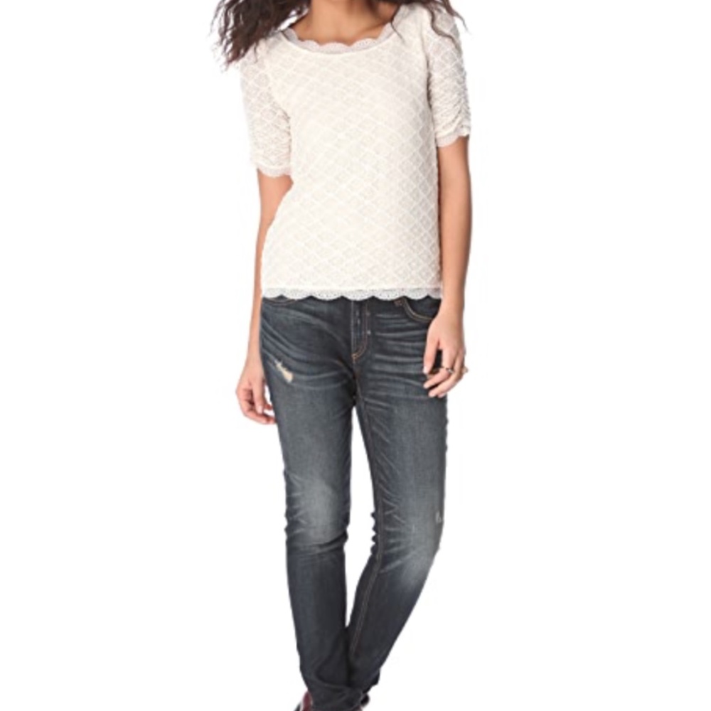 Joie Lace Top